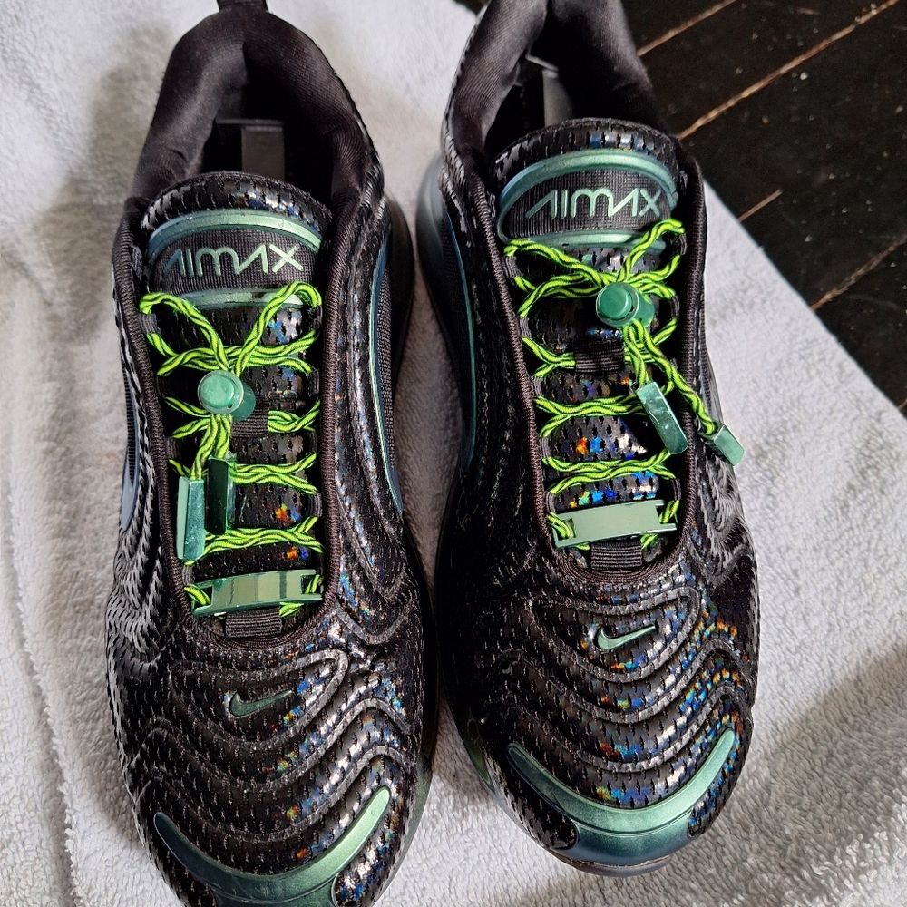Nike air max 720 future throwback green mens size 10